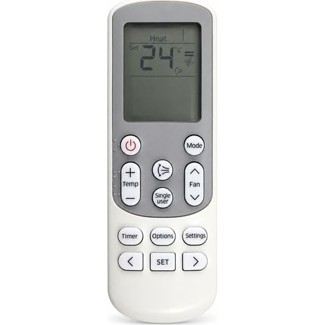 Télécommande de Climatisation Compatible avec Samsung DB93-14643S (1/5)