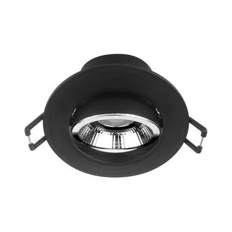 Z4 LED-Einbaustrahler, verstellbar, Farbtemperatur dimmbar, 560 Lumen, rund, schwarz, ARIC ARIC (1/5)