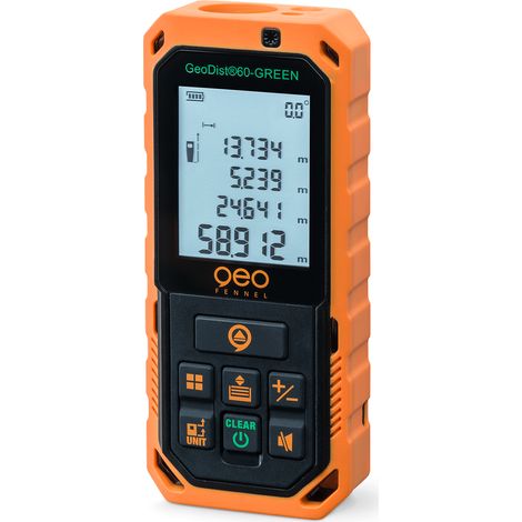 Télémètre laser caméra GeoDist 80-RED GEO FENNEL 300180 (1/8)