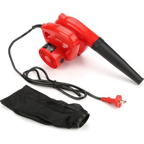 Souffleur électrique portable 220V 600W pour nettoyer poussière sur meubles et ordinateurs (prise CN) (1/5)