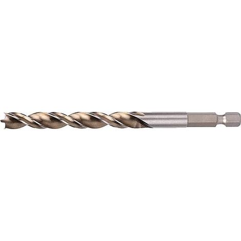 Mèche à bois Alpen HSS TIMBER TWIST Ø 6,0 mm, avec six pans 1/4