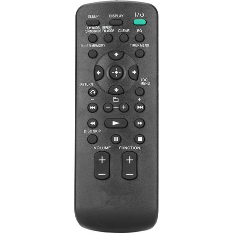 Télécommande de remplacement portable RM-AMU008 pour Sony LBT-ZX66I LBTZX66I Home Audio et Vidéo (1/4)