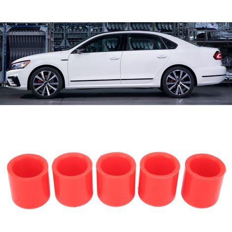 Ansaugschlauchstopfen für Autos (5er-Pack), 25 mm Innendurchmesser, universell, rot (1/5)