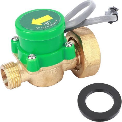 Capteur de débit de pompe à eau, interrupteur de commande automatique de pression électronique HT120 220 V 60 W (1/4)