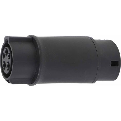 EV Charger Type 1 à 2 Adaptateur 7.2KW IP54 Niveau de protection 16A 32A 240V J1772 IEC62196. (1/5)