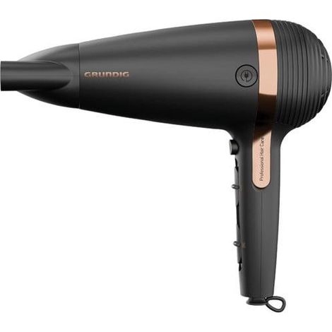 Grundig HD 7081 secador de pelo negro 2100 W potente