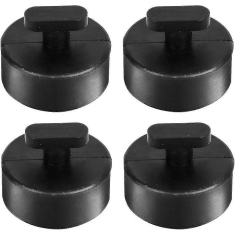 Lot de 4 supports de cric de voiture avec coussinets en caoutchouc, adaptateurs et coussinets en caoutchouc pour Corvette C5 et C6 (1/5)