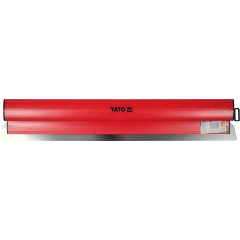 Yato spatule de finition noir et rouge 800 mm (1/3)
