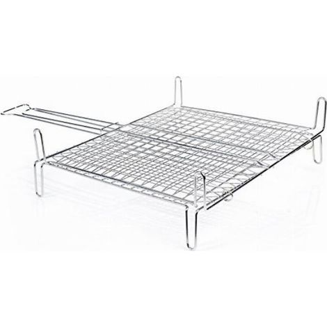 Graticola Doppia con piatto Cm 40x45 (1/3)
