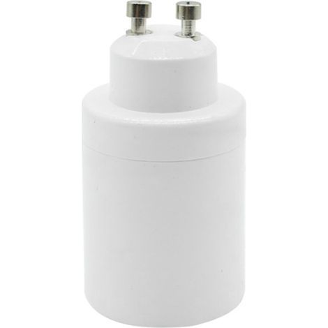 GU10 auf E26/E27 Adapter (GU10 Bajonettsockel auf E26/E27 Schraubsockel) – 3er-Pack (1/5)