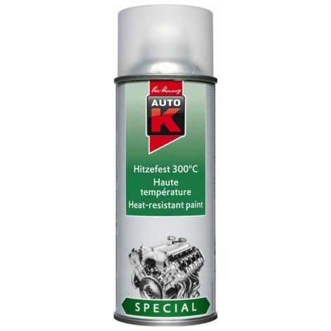 Vernice spray ad alta temperatura 300°C 400ml Vernice trasparente - Belton Auto-k
