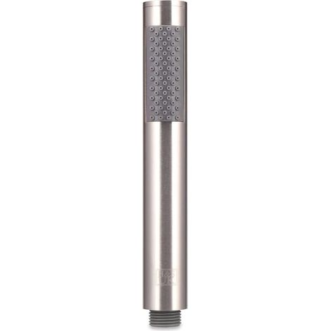 Pommeau de douche universel pour baignoire, douchette à main, stylet, haute pression, fonction unique, acier inoxydable (1/4)