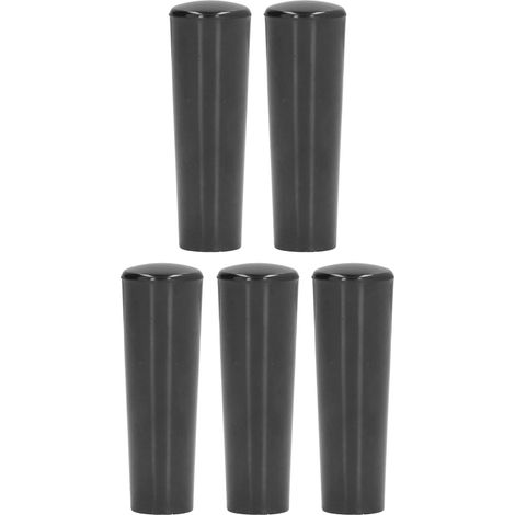 Lot de 5 poignées de robinet à bière en plastique, compatibles avec les robinets à filetage américain standard.