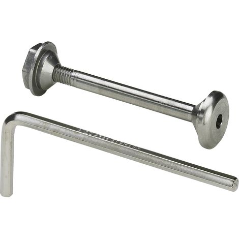 Vis 6161.93 en acier chrome-nickel M4 x 43 mm