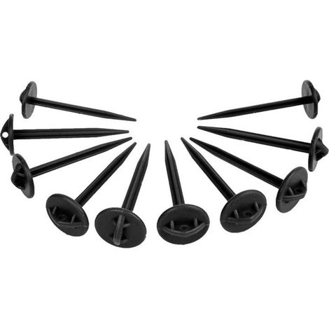Picchetti per telo base in plastica - set da 10 pezzi (1/2)