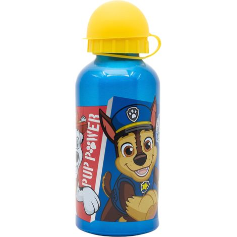 STOR BOTELLA INFANTIL ALUMINIO 400ML  PAW PATROL PUP POWER EUROMIC 088808717-74634 (1/2)