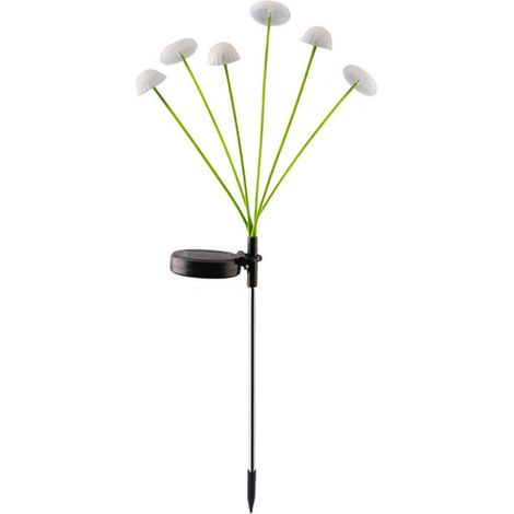 Lampes solaires de jardin. lot de 2. tubes en acier inoxydable. double couche. étoiles et lune. avec LED. étanches IP65. idéales pour pelouses. trottoirs. terrasses. balcons et décorations paysagères.