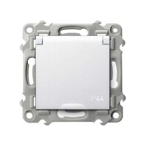 Saphir-Spritzwassergeschützte Steckdose mit/mit IP44-Abdeckung