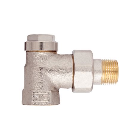 Afriso Heizkörperrücklaufverschraubungen Typ 456 M Eco 3/8'' DN10 Eck 453010