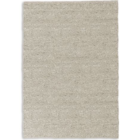 SW Tapis «Odelia» crème 170 x 240 cm Tapis à poils doux (1/5)