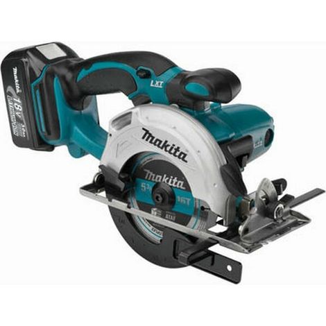 Scie circulaire 18V LXT Ø136 mm (2x3,0 Ah) en MAKPAC - MAKITA DSS501RFJ