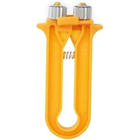 Pince a Sertir Tendeur de Cable pour Cadre de Ruche Apiculture Orange