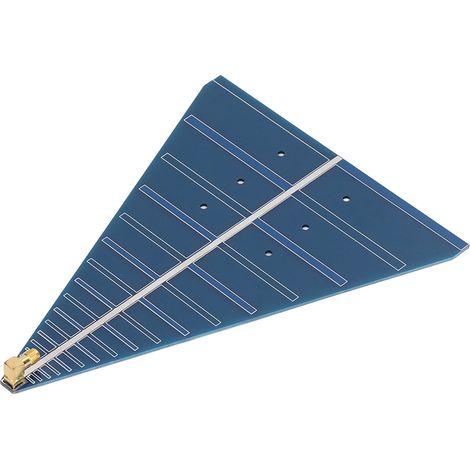 Antenne large bande 800M-6G 28° type PCB UWB Wifi pour télécommunication et réseau sans fil (1/5)