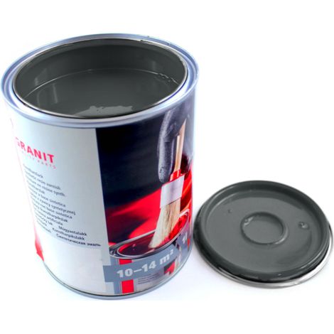Pintura New Holland Gris Oscuro RAL 7433 Wilckens Granite, lata de 1 litro (1/3)