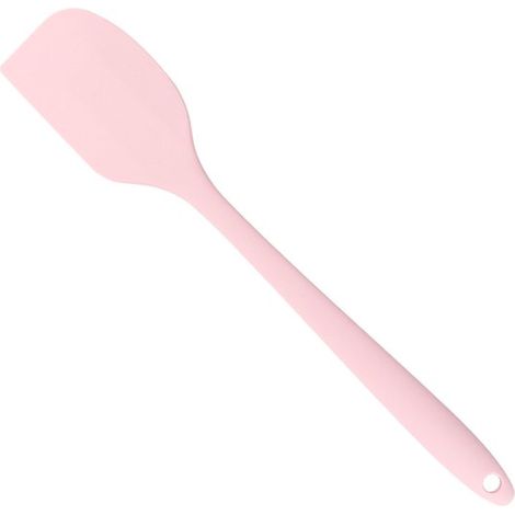 Spatola in silicone resistente al calore (315 °C), flessibile e delicata sulle pentole, facile da pulire con una sola passata, versatile per cucinare e mescolare, blu-verde (1/5)