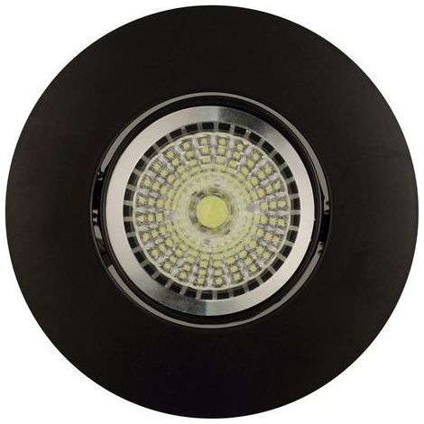 Downlight 639 GX5,3 12V 50W noir JISO 639D-01 (1/2)
