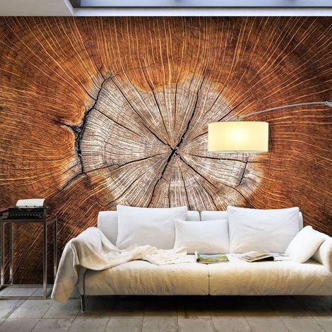 Papier peint l'âme d'un arbre - 400 x 280 cm