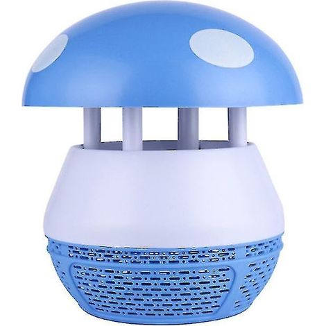 Lampe anti-moustiques à inhalation LED à photocatalyse en forme de champignon, à usage domestique (1/3)