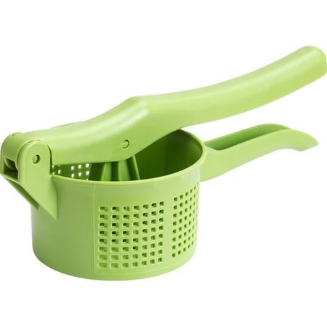 Essoreuse à salade - Créatif - Panier déshydratant - Plastique - 1,2 L - Vert (1/4)