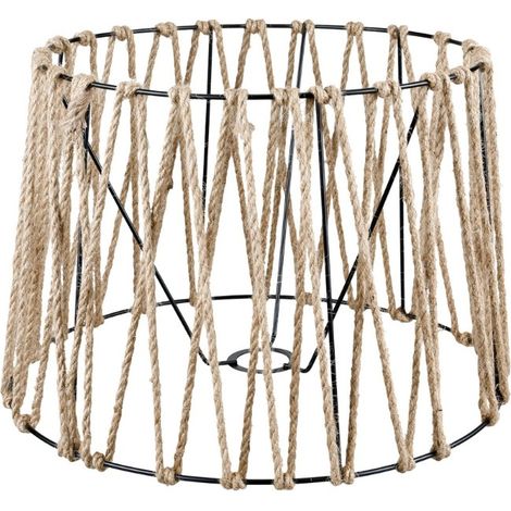 Paralume Evren ASZ1188 aus Jute H25xL38