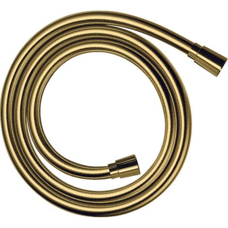 Hansgrohe - Manguera de ducha 125 cm, color dorado 28272990