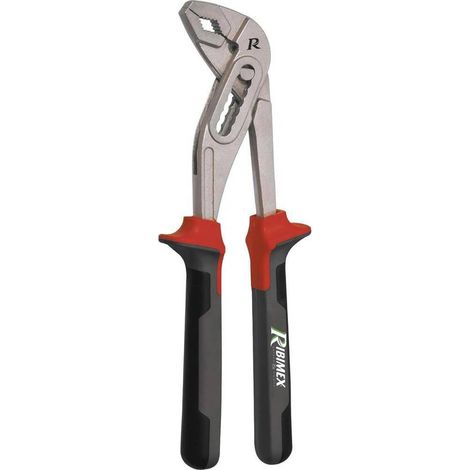 Pince Multiprise 250 mm - Acier Traité - Mâchoires Réglables - Pratique et Polyvalente - D-Work