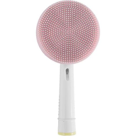 Convient aux brosses à dents électriques, têtes de brosse nettoyantes électriques, têtes de brosse de rechange, silicone P (1/5)