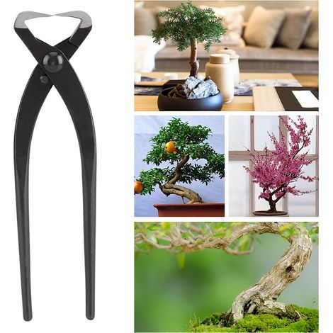 Fendeur de tronc en alliage d'acier au manganèse avec poignée ergonomique - Outils de jardinage pour bonsaï (1/5)
