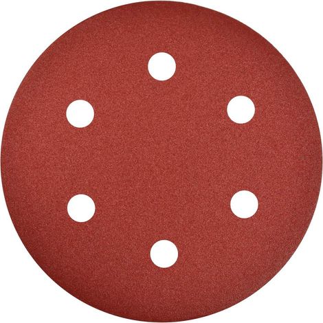 Carta vetrata per disco forato 225 mm P150 Giraffe (confezione da 10) (10/1000) (1/3)