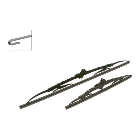 Balai d'essuie-glace BOSCH 3 397 010 274 CHEVROLET