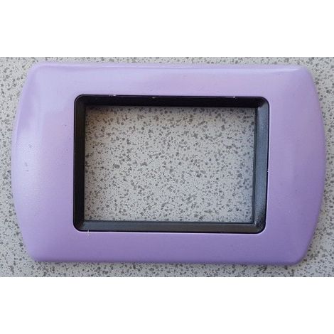 Trade Shop - PLATTEN ABS-PLATTEN KOMPATIBEL MIT PLATTEN DER LIVING INTERNATIONAL-SERIE - Lila