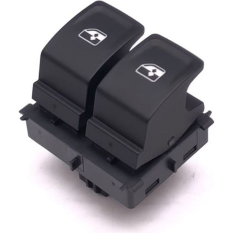 Dual switches for Skoda 2015-2023 imported Fabia 6V0 959 858A window regulators. (1/5)