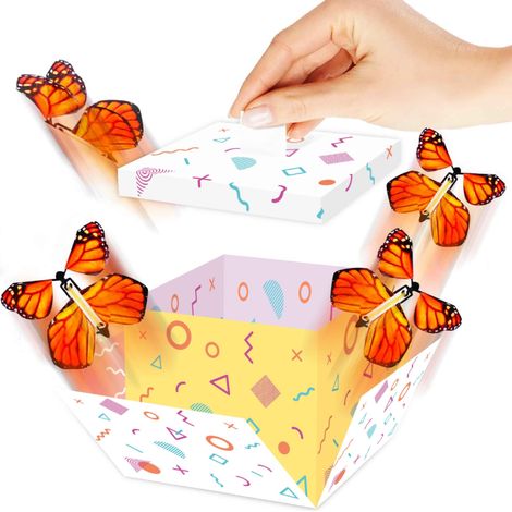 Caja sorpresa de mariposa mágica (1/5)