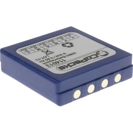 [NEUWERTIG] B-Ware Copacks Kran Fernbedienungs Akku, Gerätakku, Batterie, Stromversorgung 6 V 730m Ah