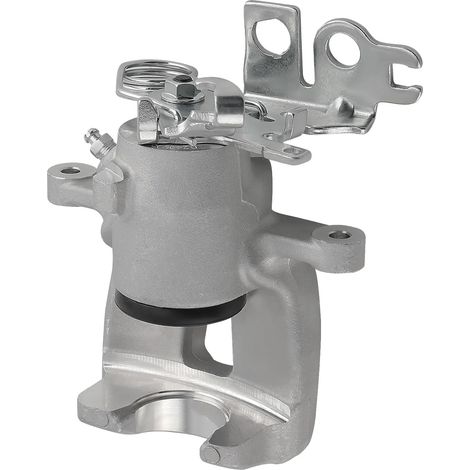 Pinza de freno, aluminio, 2 kg, compatible con la rueda trasera izquierda, nueva, diseño de pinza flotante. (1/5)