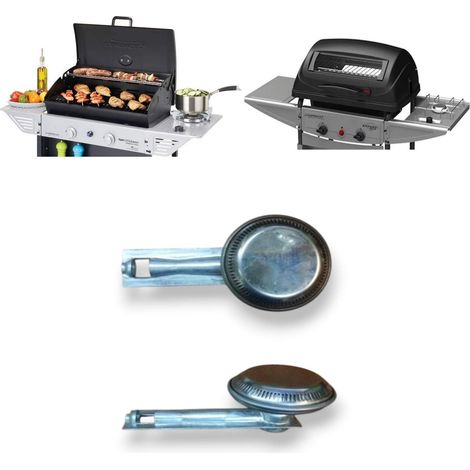40012 bruciatore per fornello laterale barbecue campingaz expert 2 xpert 100 200