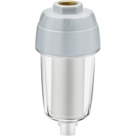 Filtre de douche 4 microns pour tuyau et pomme de douche de 1/2"-Pommeau de douche (1/5)