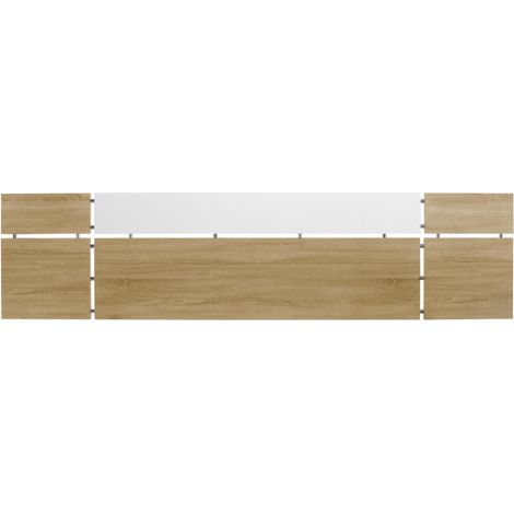 TOPKIT |Tête de lit 1600 2156 |Tête de lit| Tête de lit en bois | chêne blanc (1/5)