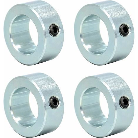 Lot de 4 bagues de réglage 20 mm - Pour diable, roue de diable (1/5)