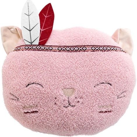 Coussin 30x30 cm Fantaisie Lizzy (1/4)